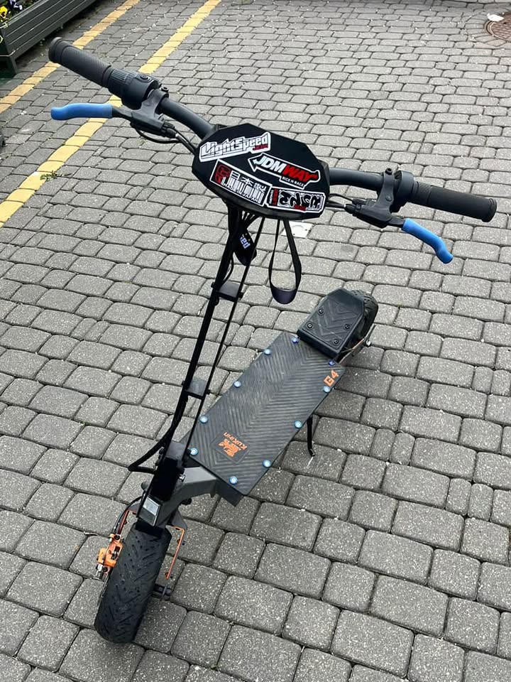 KuKirin G4 po przeglądzie, gotowa do drogi